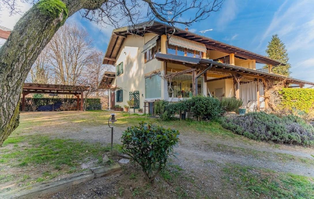 Tiny House- Lake Maggiore -Malpensa Airport - Varallo Pombia Exterior photo